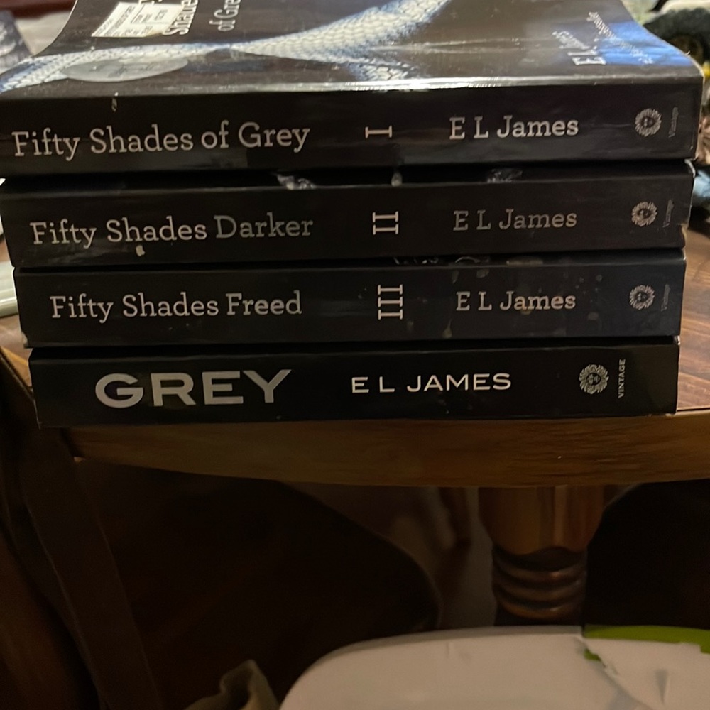 Fifty shades of grey trilogy